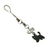 Cellphone Lanyard Black Cat Pendant Bag Decorative Mobile Phone Chain Y2K Phone Charms  Schoolbag