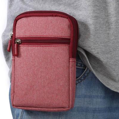 With Pen Holder Outdoor Phone Pouch Carrying Case Mobile Phone Waist Packs  Mobile Phone Bag