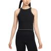 Nike Soft And Comfortable Pullover Casual Vest Women Tops Black Light-Orewood-Brown FN3078-010