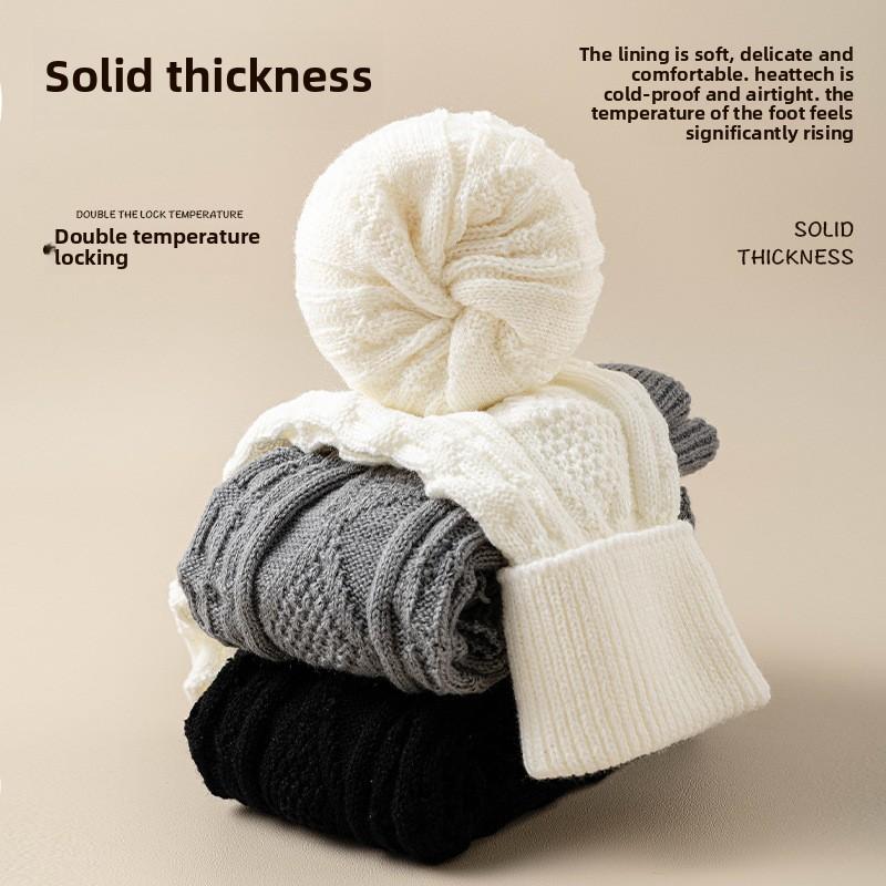 Socks Women's Socks Fall Winter Pile Socks Jk Calf Socks Spring Uggs Pile Socks