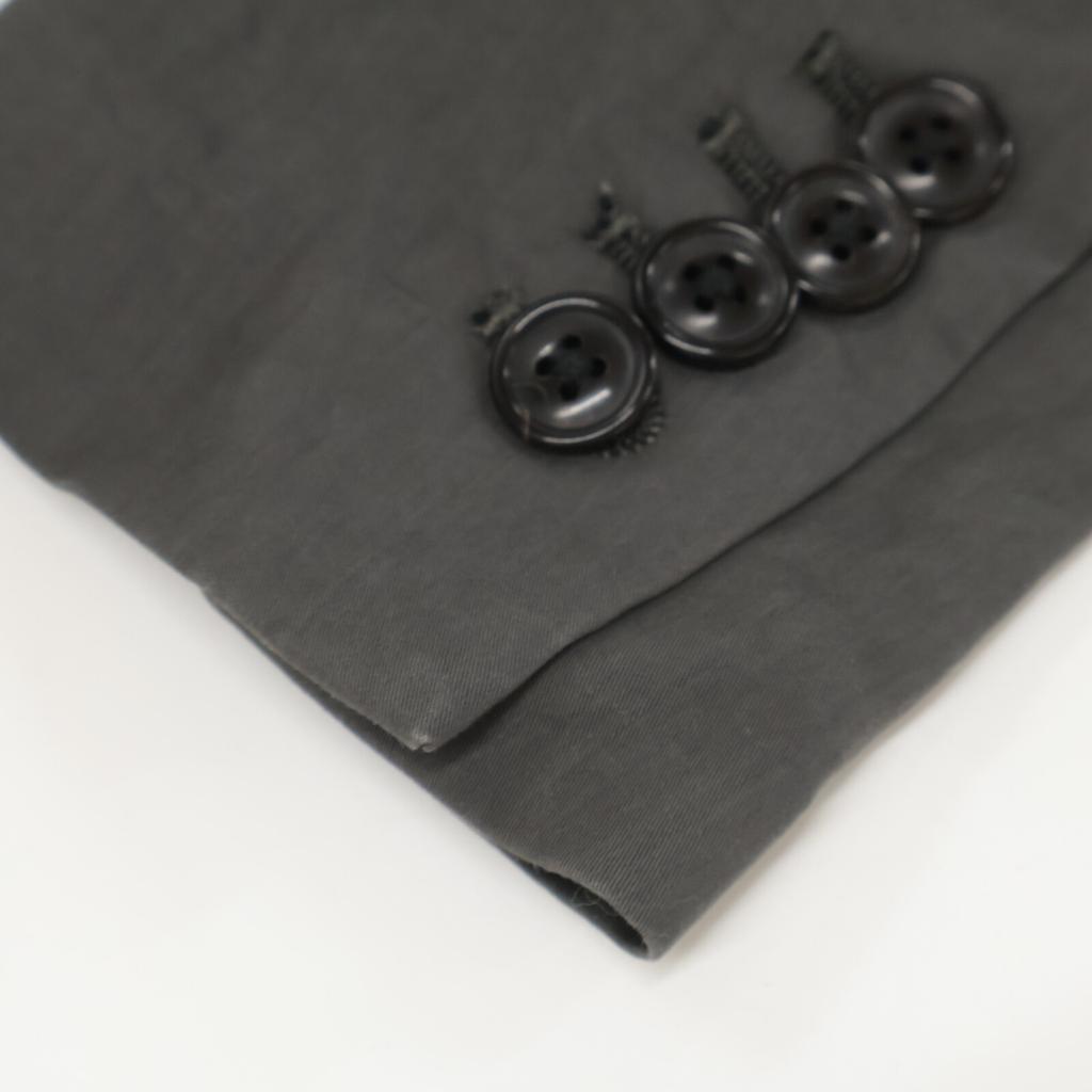 Jun Hashimoto 1032010007 Tencel Twill Stretch Yoke Jacket Jacket 2 khakiUsed