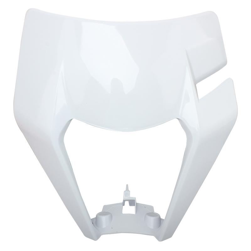 Motorcycle Universal Headlamp Headlight Plastic Mask For KTM SX XC SXF XCF XCW EXC EXCF SMR 125 150 200 250 350 300 450 500 530