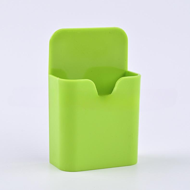 1 stk. Pennboks Undervisning Whiteboard Magnetisk Oppbevaring Blyantboks Krittboks Tavleviskerboks Magnetisk Sugehengende Plastboks