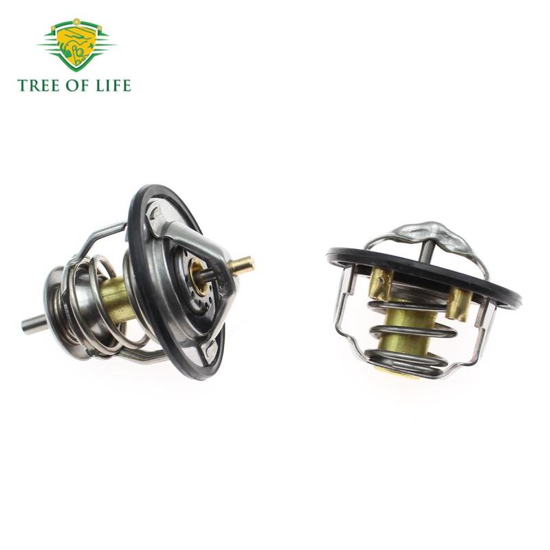 1 Jeu Thermostat de Refroidissement Moteur Pour ISUZU NPR NKR NRR NQR 4HF1 4HG1 4HE1 4HK1 4.3L 4.8L 5.2L 1998-2016 8973007891 8973007902