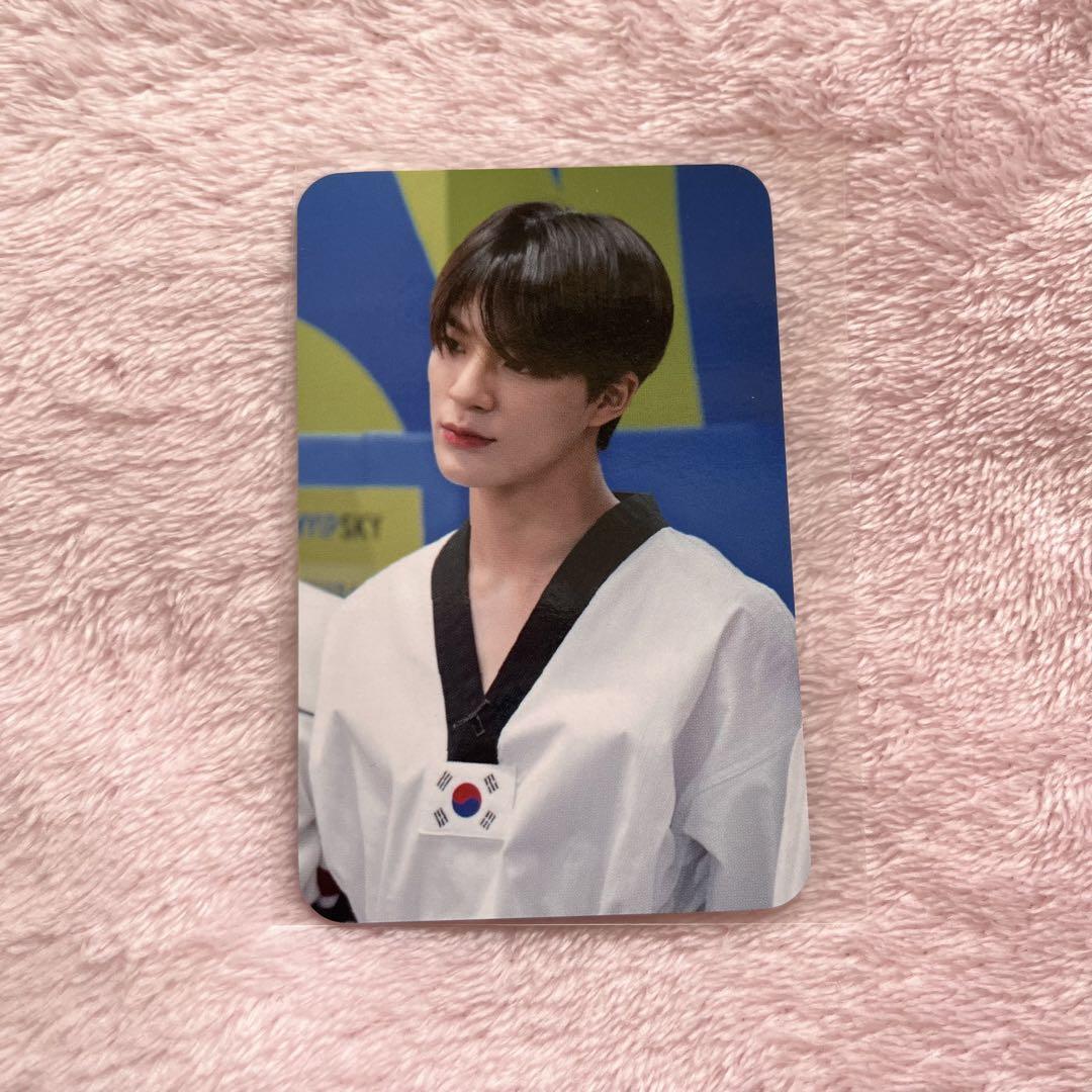 

[USED] NCTDREAM JENO Official Korean Merchandise Trading Card