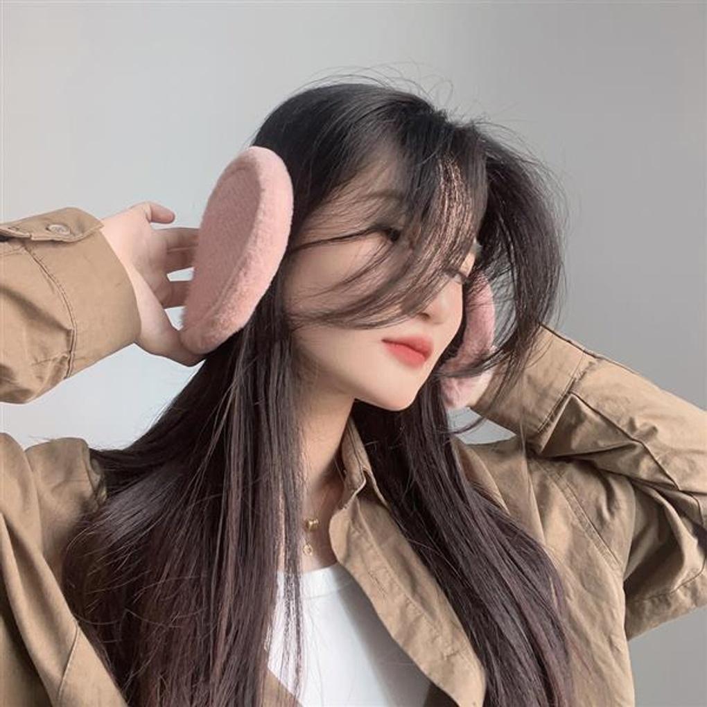 Warm Earmuffs (Pink)