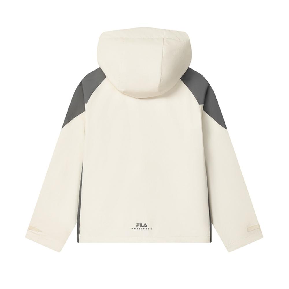 New FILA ORIGINALE Jacket Women's Two Piece Set Pudding F11W539708FIV