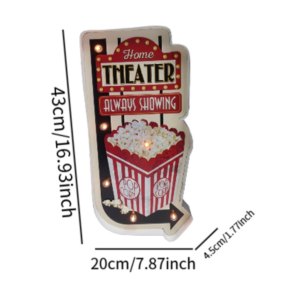 Plaque Bar Light up Sign Kitchen Living Room Wall Signs Bar,with Arrows Easy