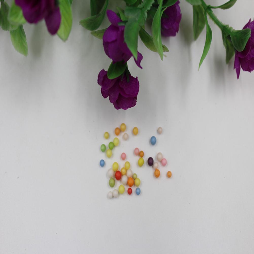 Multicolour Assorted Filler Foam Mini Beads Balls Mixed Crafts Polystyrene Handicraft DIY Material
