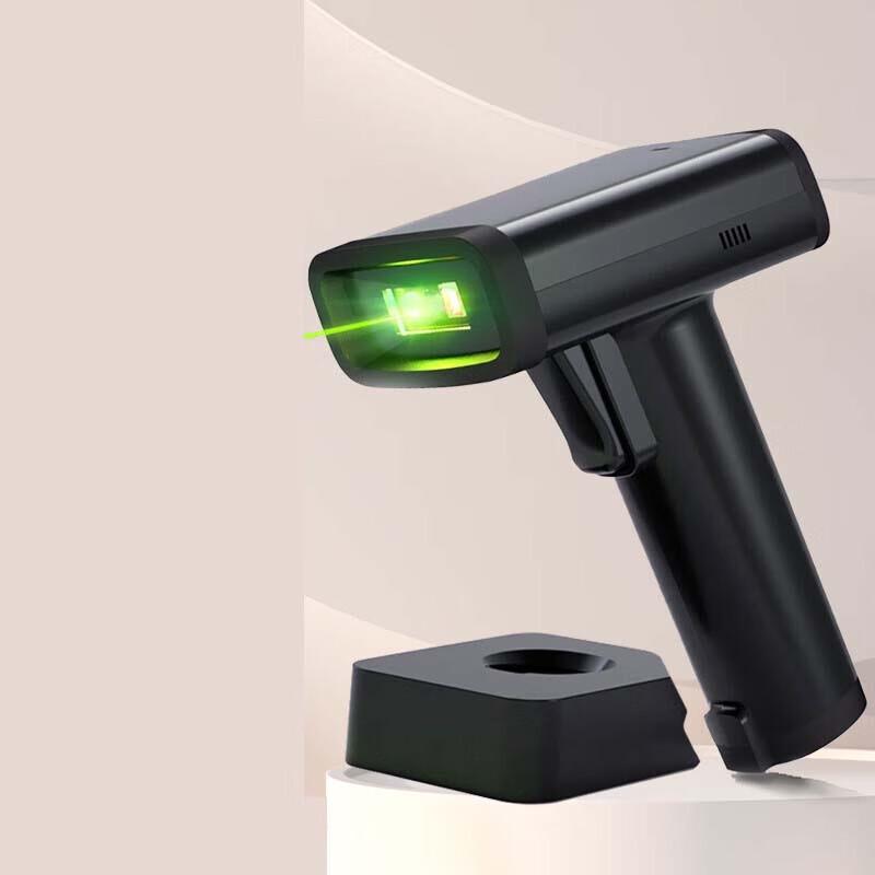 Deli Wireless Barcode & QR Code Scanner