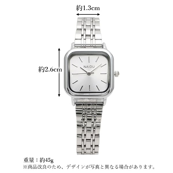 Popular and Affordable Women's Watches with Simple, Easy-to-read Analog Designs and Metal Bands for Formal and Casual Wear.