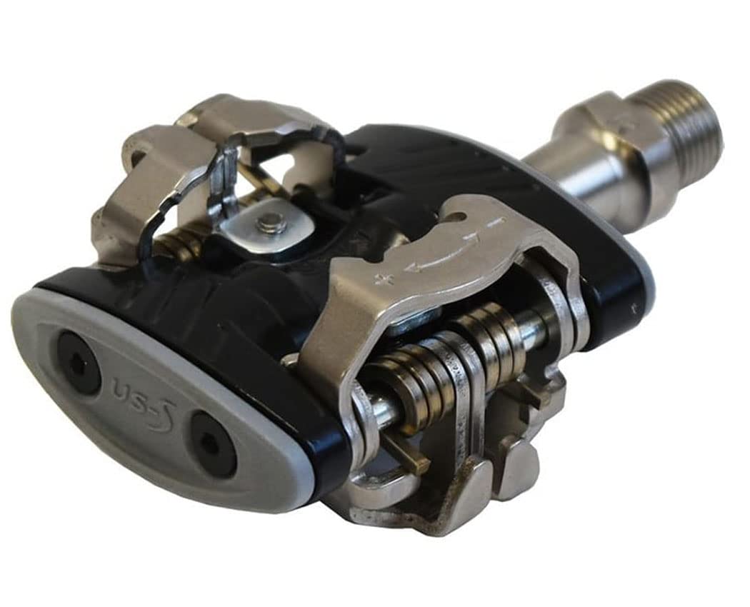 

MKS Pedal DAVOS Charcoal Gray Binding Pedals US-S