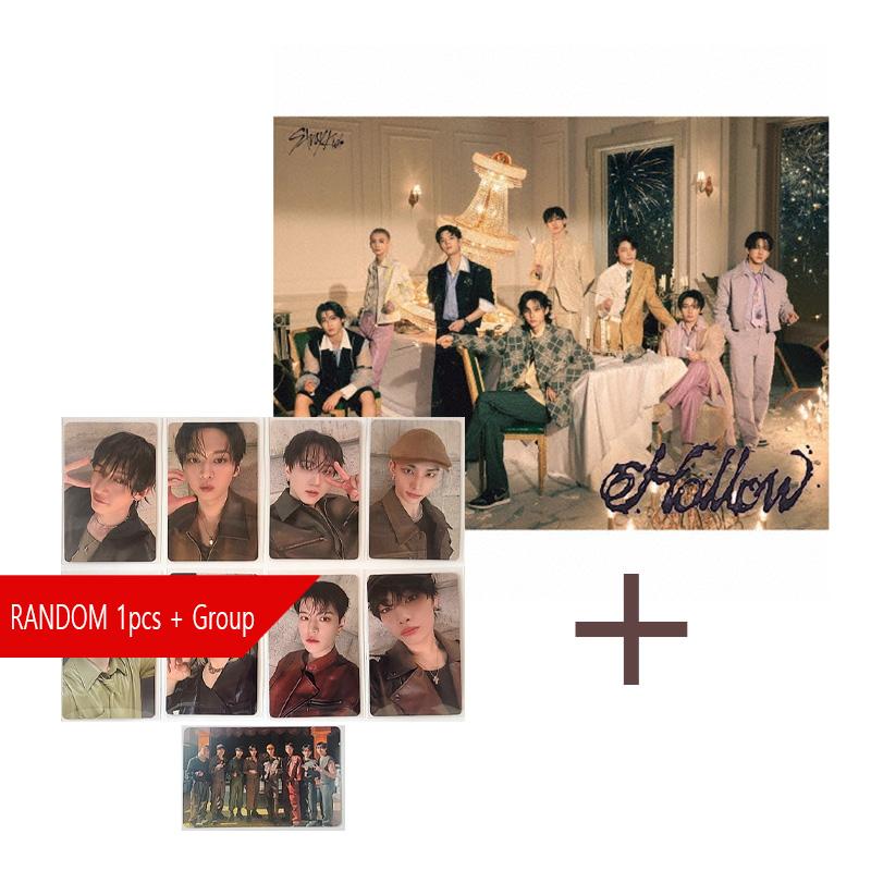 

[ПРЕДЗАКАЗ] Stray Kids – Hollow (Японское издание | 4 версии) LIMITED B (TowerRecords)
