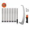 Extended Double-hook Aerial Saw, Multi-functional Garden Pruning Saw, Telescopic Fruit Tree Pruning Saw, Garden Pruning Tool