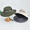 Unisex Breathable Mesh Panel Bucket Hat, Spring Summer UV Protection Sun Hat, Lightweight Outdoor Cap for Work Travel Hiking