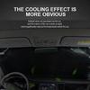 Magnetic Car Anti-Snow Cover, Windshield Ice Protector Cover