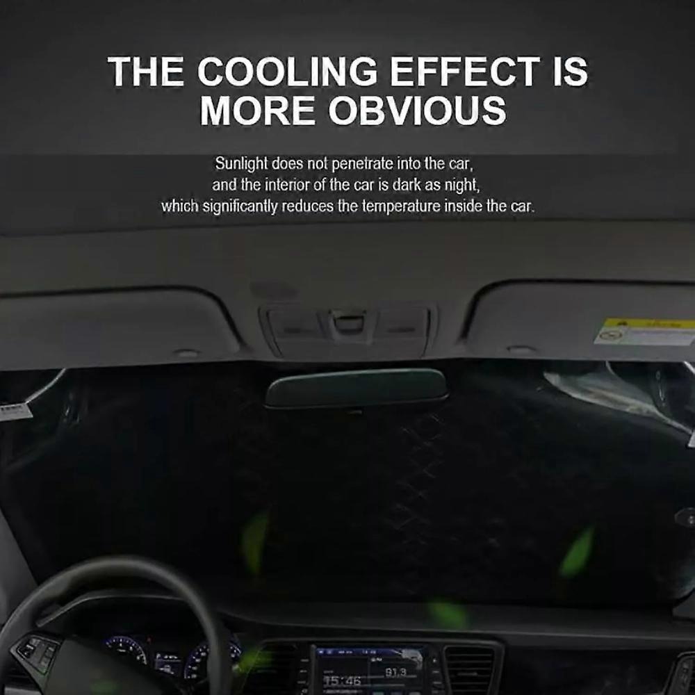 Magnetic Car Anti-Snow Cover, Windshield Ice Protector Cover