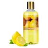 Shower Gel Refreshing Lemon and Basil 300ml Pack Of 1 for Bright Skin
