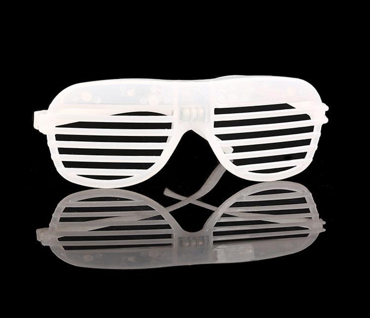 

Multi-color 3-color Light Children s Luminous Shutter Glasses LED Luminous Bar Party Shutter Glasses Toys