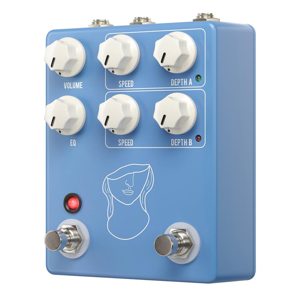JHS Pedals Effector Vibrato Artificial Blonde []