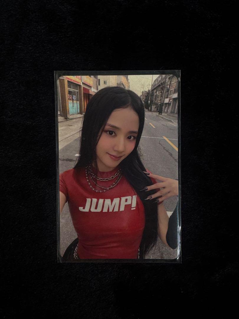 

[USED] BLACKPINK Osaka Pop-Up Bonus Trading Card Jisoo