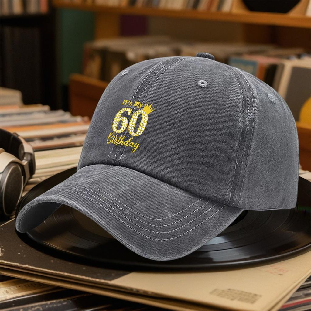 ItS My Th Birthday Baseball Cap Golf Hat Couple Style Classic Men And Women Camping Picnic Lightweight MotherS Day Gift Suit