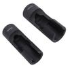 2 Pcs 1Celsius2 Inch Injector Fuel Line Socket Wrench Set Nut Wrench Spanner   Tangsten Steel for Bent Pipes EGT Sensors   Switches