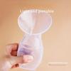 Baby Feeding Manual Breast Pump Partner Breast Collector Automatic Correction Breast Milk Silicone Pumps Maternity Products BPA