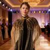 Luxury Long Tassels Indian Shawl with Beadwork And Soft Polyester Fabric Bohemian Fringe Evening Wrap