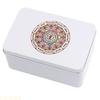 A1A2 Rectangle Storage Box Small Storage Box Organizers Jewelry Coin Container Box Playings Cards Box Tarots Storage Can