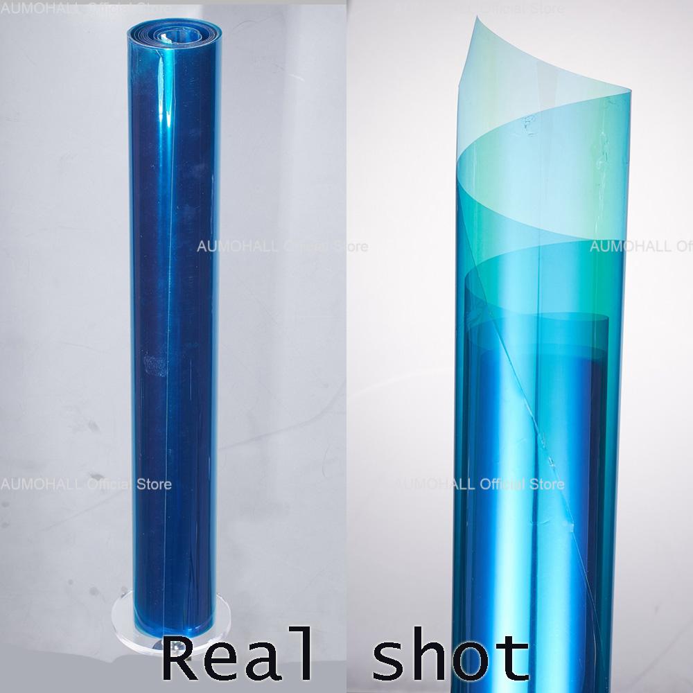 1M X 3M Deep Blue VLT 60% Car Windshield Foils SUV Front Window Tint Windscreen Explosion Proof Solar Glass Film IR85% UV99%