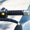 Motorcycle Sponge Handle Covers 31mm Inner Diameter Handlebar Cover Electric Vehicles Scooter Handle Handbrake Sponge Sleeve