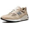 Kith X New Balance 990v2 Made In USA Tan Unisex Sneakers Tannin M990KS2