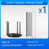 SAST Active Bluetooth Outdoor Wall-Mount Sound Column Speaker (CN Version)