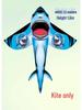 New Weifang Shark and Dolphin Kites - Easy-to-Fly Celebrity Kites