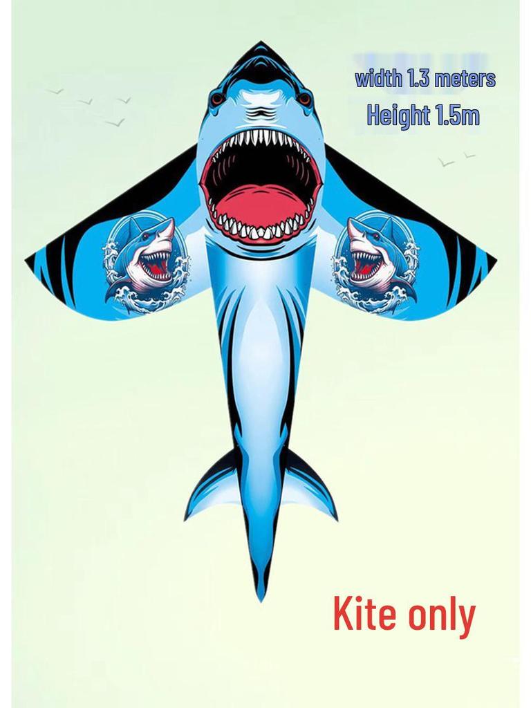 New Weifang Shark and Dolphin Kites - Easy-to-Fly Celebrity Kites