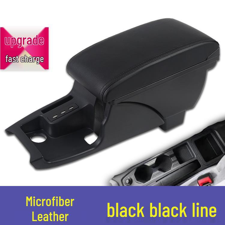 Compatible avec la modification de la boîte à accoudoir d'origine de la Volkswagen Polo 22/23.