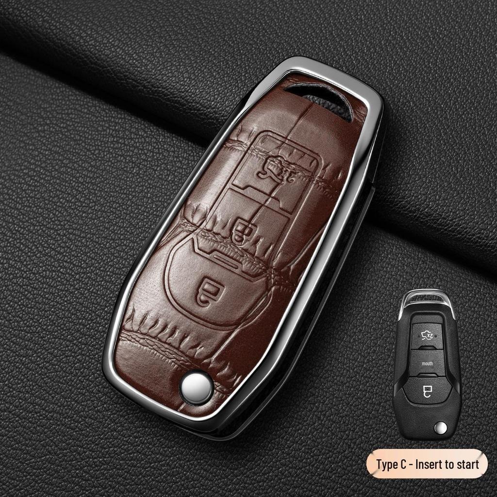 Special Ford Escape Kuga Key Case: Escort, Focus, Edge, Mondeo, & EcoSport Holder