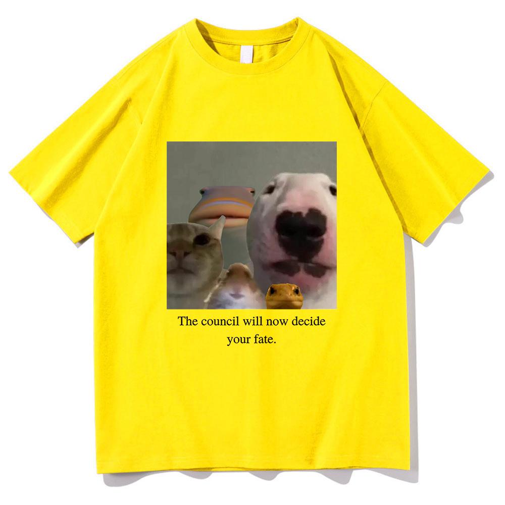 Wanted Have You Seen This Man T Shirt Hamster Meme Funny Men/women Clothing Harajuku Clothes Summer Cotton Graphic T Shirts Tops