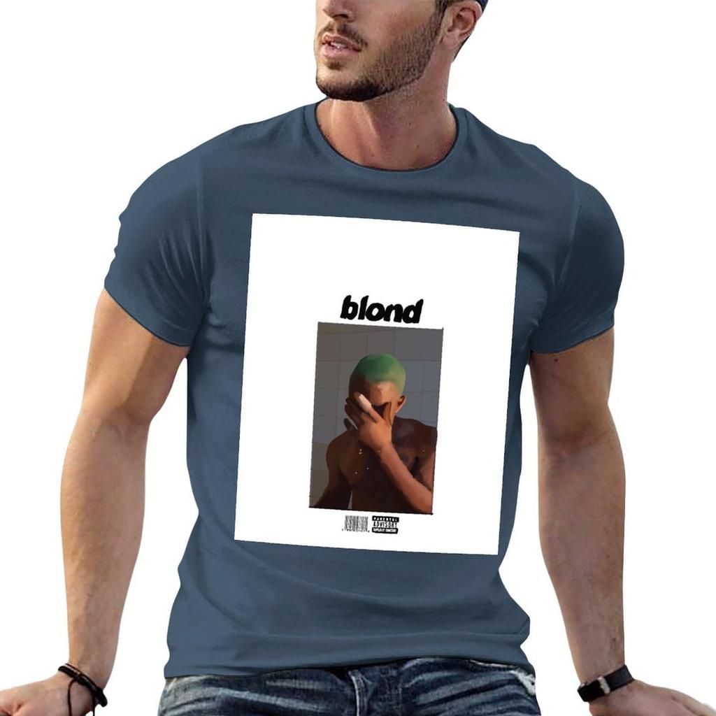 Frank Ocean Blonde Tshirt Cotton T Shirts High Quality T Shirts For Unisex Pack Cotton Unisex T Shirts For Unisex Casual Tshirt