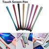 Fashion Multicolor Electronics Stylus Pencil Capacitive Pen Touch Screen Pen High Precision