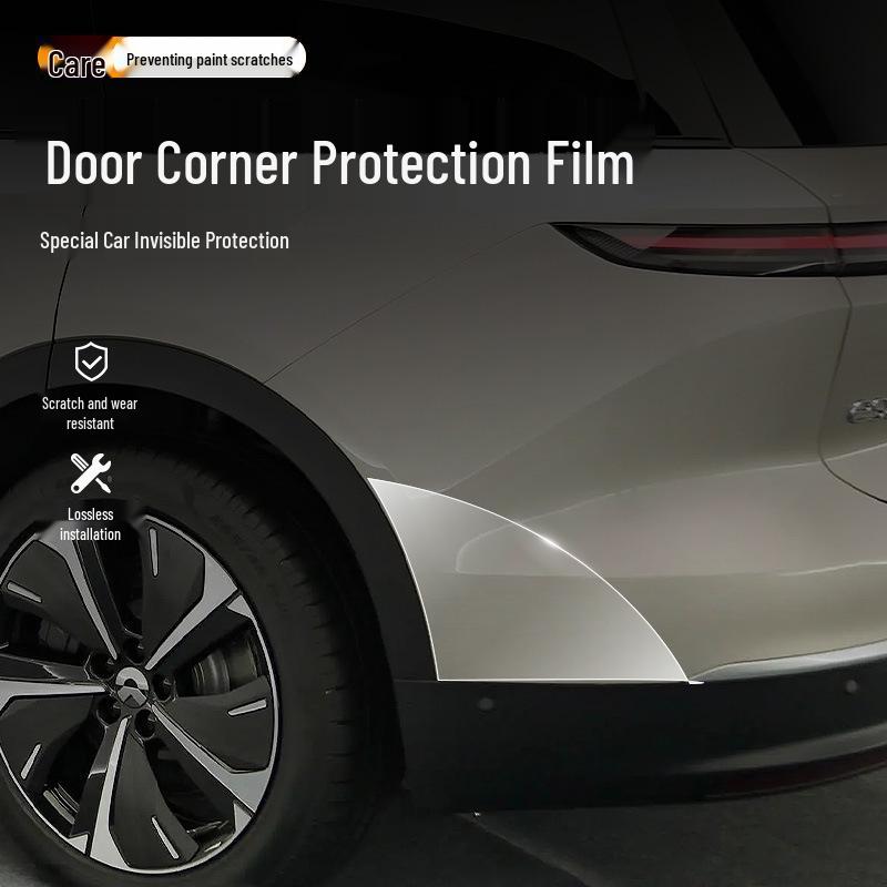 NIO ES8 Dreieckige TPU-Schutzfolie für vordere und hintere Tür, kratzfest