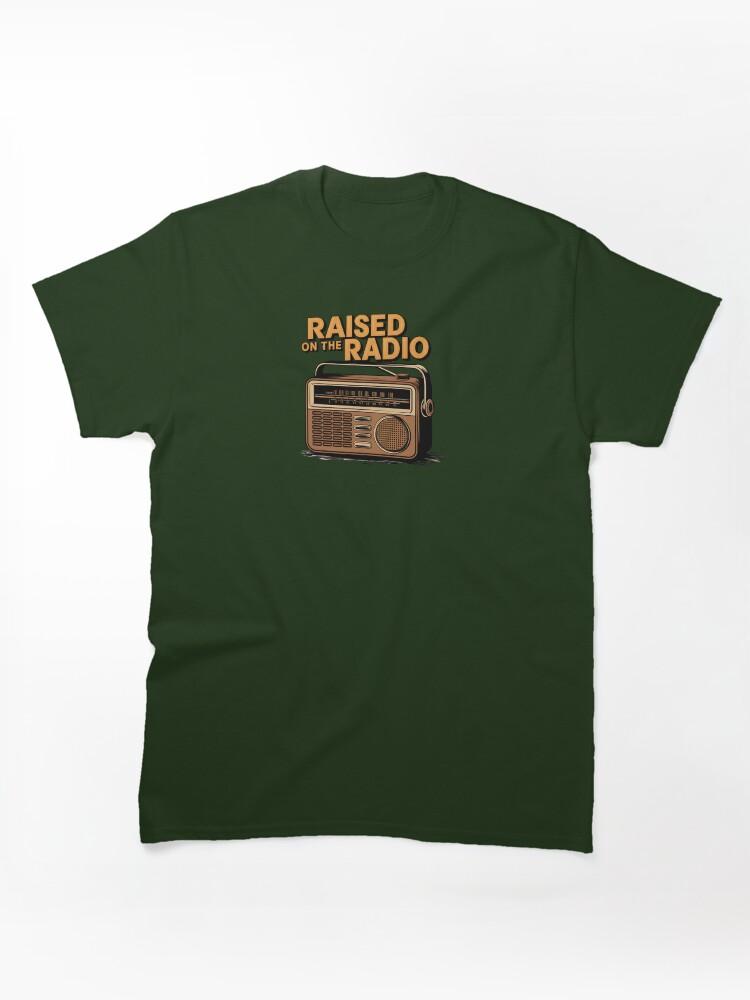 Transistor Raised on the Radio Classic Unisex T-Shirt