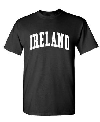 Ireland Homeland Country Pride Cotton T-Shirt Tee Shirt