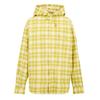 Diesel Unisex Adult Plaid Hooded Regular Long-Sleeved Shirt