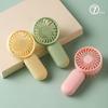 Powerful Handheld Fan Portable Small Lightweight Makeup Fan AM4 Battery Operated for Girl Women Adults Indoor Outdoor