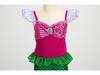 Girls' Sequin Cap Sleeve Mermaid Princess Dress