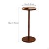 Wood Side Table Coffee End Living Room Drink Bedside for Bedroom
