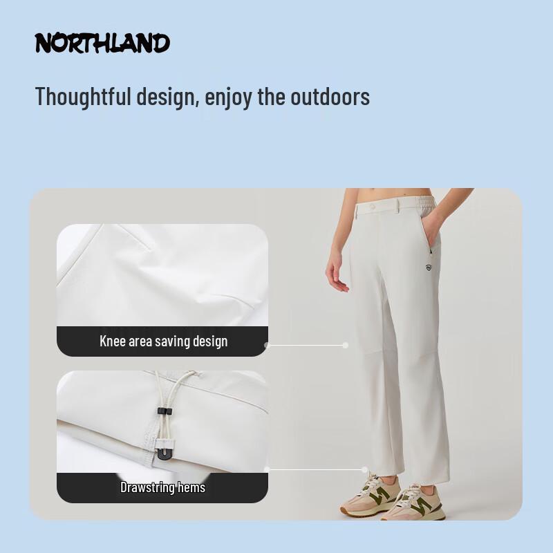 NORTHLAND Women's Outdoor Quick-Dry Stretch Hiking Pants NQPFH2254E