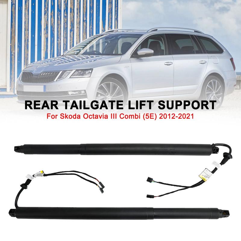 For Skoda Octavia III Combi 2012-2020 Trunk Gas Strut Tailgate DOOR TAILGATE DAMPER 5E9827851F 5E9827852F-AU62